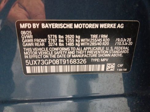 Used 2026 BMW X3 M50 w/ Premium Package AWD/4WD image 3