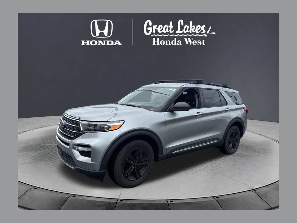 Used 2021 Ford Explorer XLT w/ Equipment Group 202A AWD/4WD 360° Tour