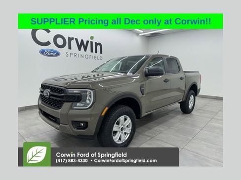 New 2025 Ford Ranger XL w/ Trailer Tow Package image 1