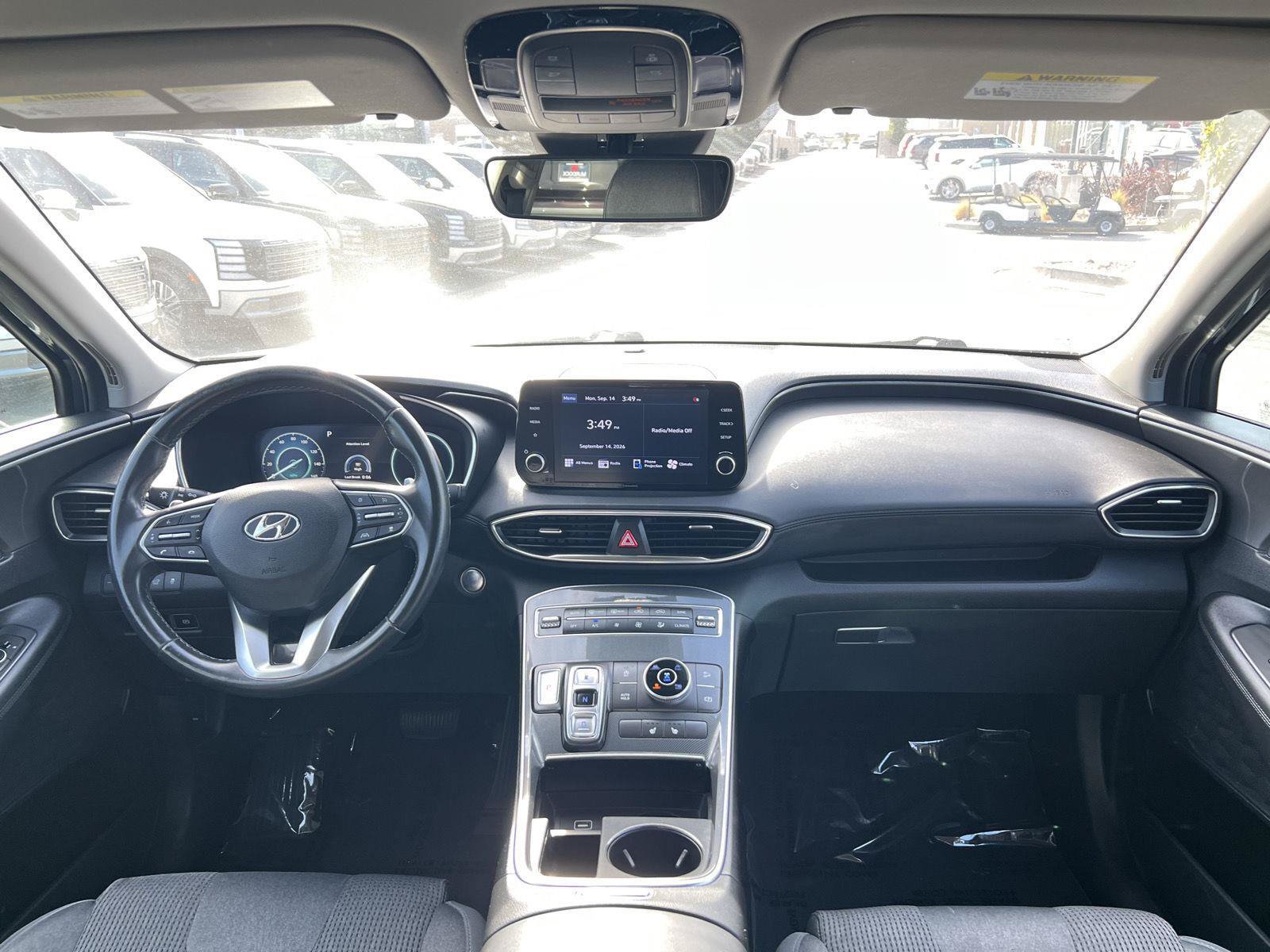 Used 2021 Hyundai Santa Fe SEL w/ Convenience Package AWD/4WD image 24