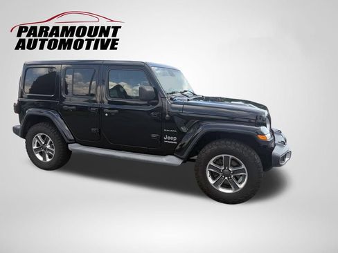 Used 2019 Jeep Wrangler Unlimited Sahara AWD/4WD image 10
