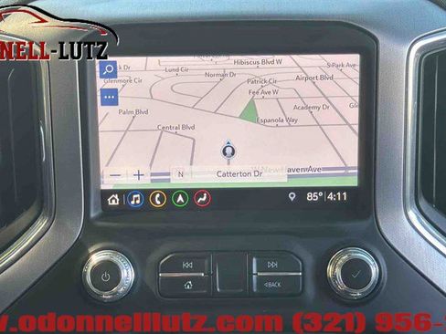 Used 2019 GMC Sierra 1500 SLT w/ SLT Premium Plus Package AWD/4WD image 28