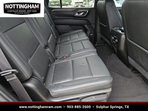 Used 2021 Chevrolet Tahoe LT w/ Max Trailering Package RWD image 34
