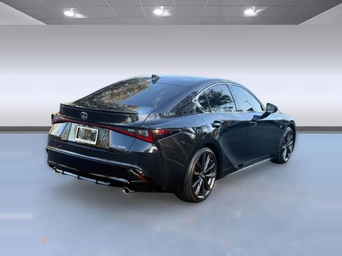 Used 2025 Lexus IS 300 F Sport w/ Accessory Package image 8