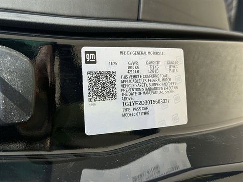 New 2026 Chevrolet Corvette Z06 w/ Stealth Interior Trim Package image 29