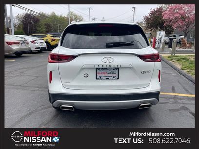Used 2023 INFINITI QX50 Luxe