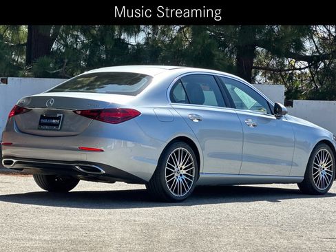 Certified 2024 Mercedes-Benz C 300 4MATIC Sedan image 4