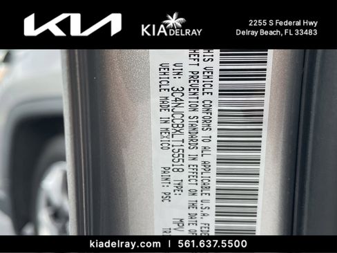 Used 2020 Jeep Compass Limited image 30