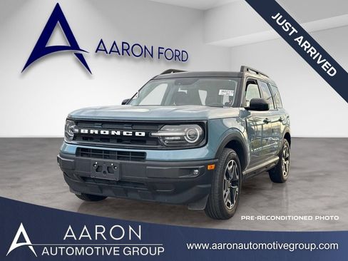 Used 2022 Ford Bronco Sport Outer Banks AWD/4WD image 1