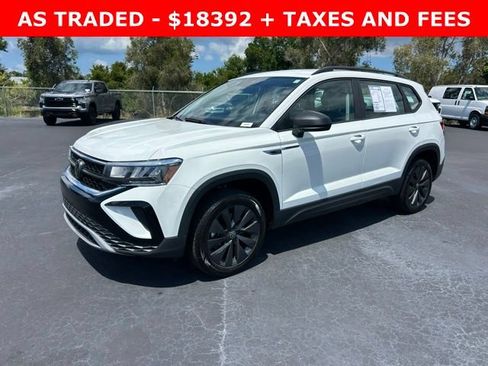 Used 2024 Volkswagen Taos S FWD image 3