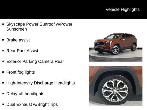 Used 2019 GMC Terrain SLT w/ Preferred Package image 25