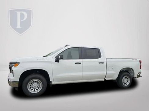 New 2026 Chevrolet Silverado 1500 W/T w/ WT Value Package AWD/4WD image 10