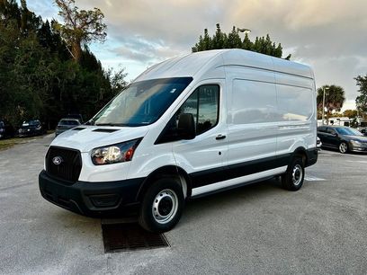 New 2026 Ford Transit 250 148 High Roof w/ Load Area Protection Package