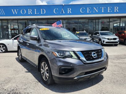 Used 2018 Nissan Pathfinder S