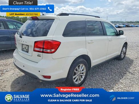 Used 2013 Dodge Journey SXT w/ Flexible Seating Group image 4