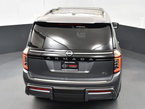 New 2025 Nissan Armada SL w/ Captain's Chari Seat Package image 52