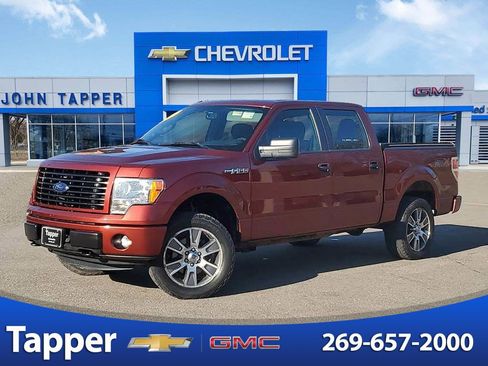 Used 2014 Ford F150 STX w/ Equipment Group 201A Mid AWD/4WD image 1