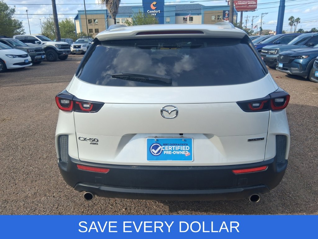 Used 2025 MAZDA CX-50 AWD 2.5 S w/ Cargo Package image 5