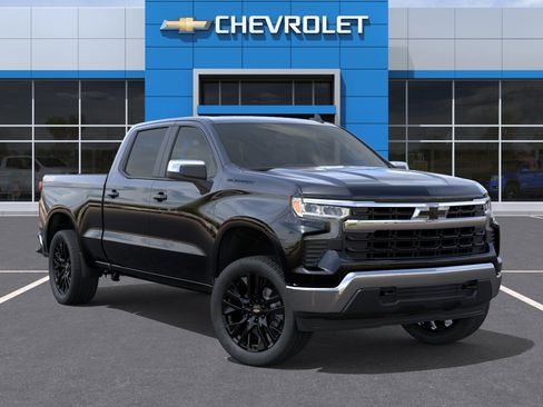 New 2026 Chevrolet Silverado 1500 LT w/ LPO, Dark Essentials Package AWD/4WD image 7