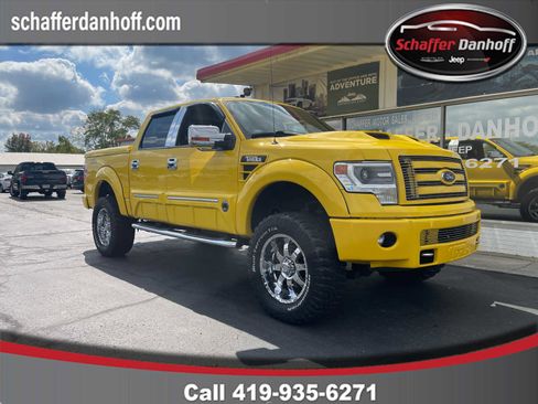 Used 2013 Ford F150 Lariat w/ Luxury Equipment Group image 1