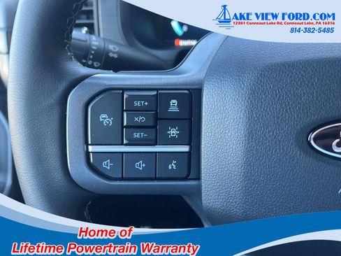 Used 2025 Ford F150 XLT w/ Equipment Group 302A MID AWD/4WD image 24