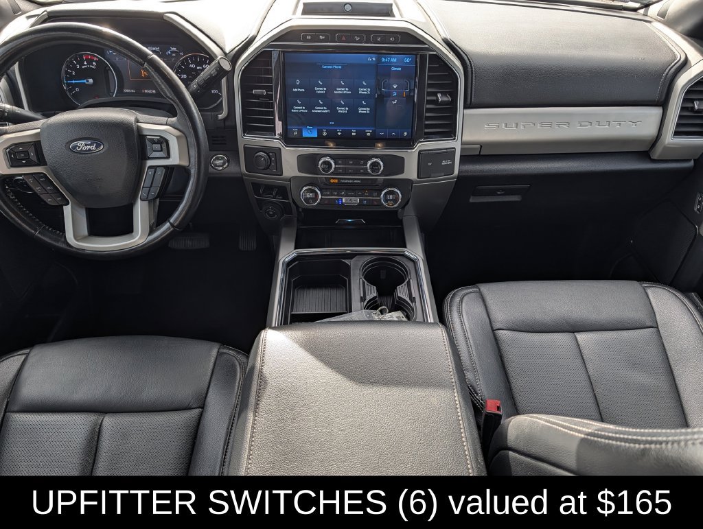 Used 2022 Ford F350 Lariat w/ Lariat Ultimate Package AWD/4WD image 12