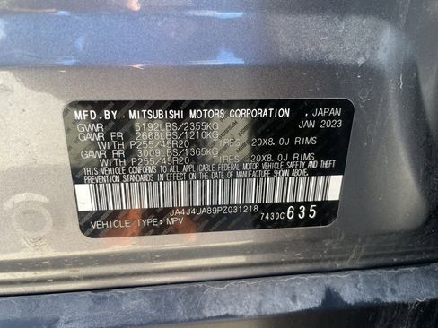 Used 2023 Mitsubishi Outlander SE Black Edition image 43