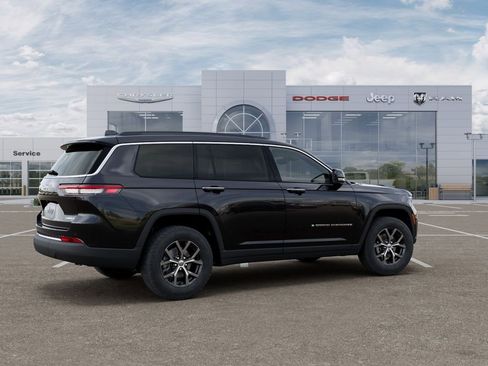 New 2025 Jeep Grand Cherokee L Limited image 4