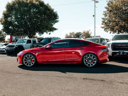 Used 2021 Tesla Model S Performance AWD/4WD image 4
