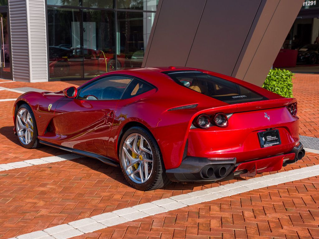 Certified 2020 Ferrari 812 Superfast RWD image 4