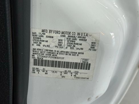 Used 2000 Ford F250 4x4 SuperCab Super Duty image 42