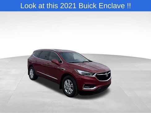 Certified 2021 Buick Enclave Preferred image 1