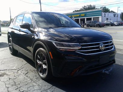 Used 2022 Volkswagen Tiguan SE