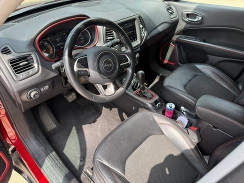 Used 2019 Jeep Compass Trailhawk AWD/4WD image 16