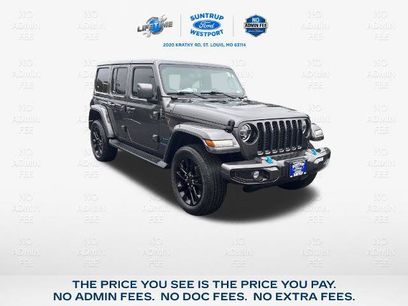 Used 2021 Jeep Wrangler Unlimited Sahara
