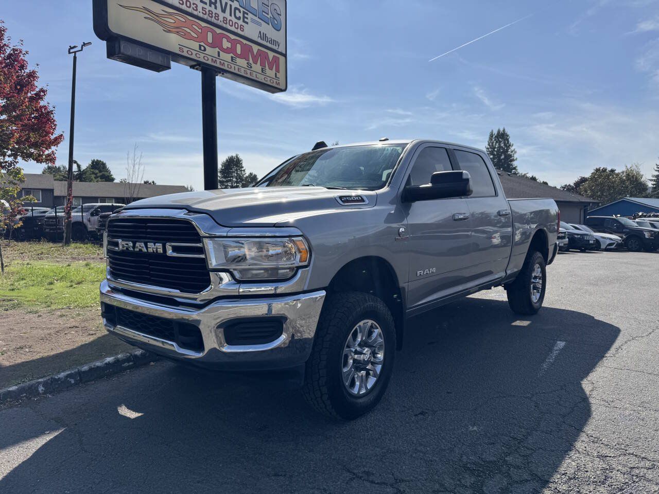 Used 2019 RAM 2500 Big Horn AWD/4WD image 1