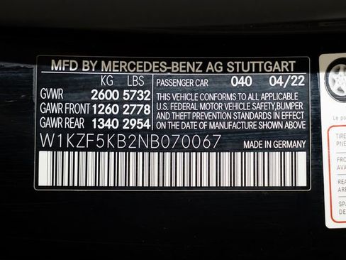 Certified 2022 Mercedes-Benz E 450 4MATIC Sedan image 23