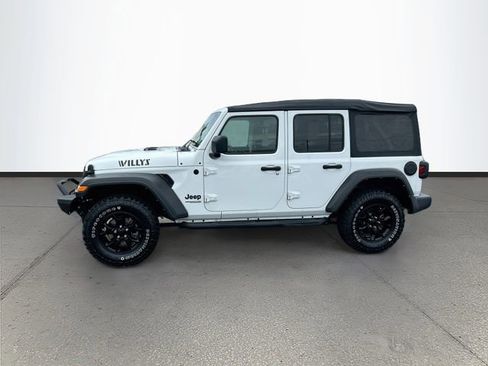 Used 2021 Jeep Wrangler Unlimited Sport AWD/4WD image 4