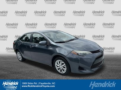 Used 2017 Toyota Corolla LE