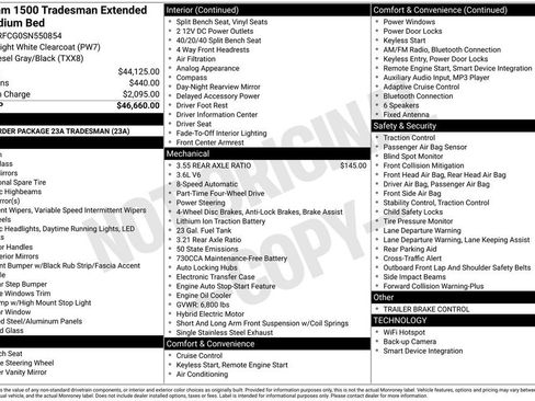 Used 2025 RAM 1500 Tradesman image 15