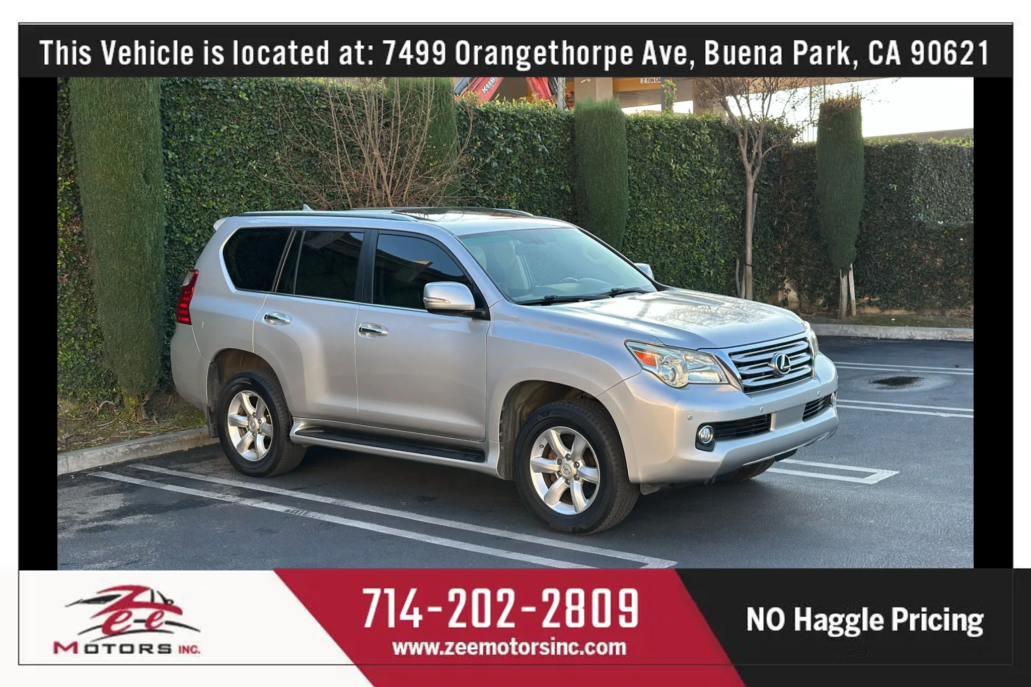 Used 2010 Lexus GX 460 w/ Comfort Plus Pkg AWD/4WD image 4