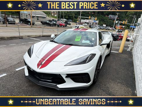 Certified 2024 Chevrolet Corvette Stingray Preferred Conv w/ Z51 Performance Package RWD image 1