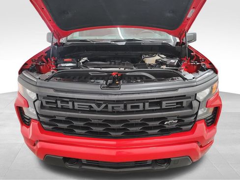 Used 2024 Chevrolet Silverado 1500 Custom AWD/4WD image 37