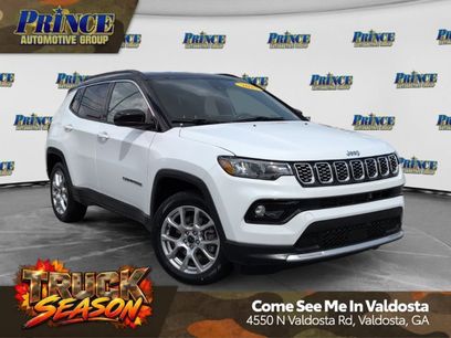 Used 2025 Jeep Compass Limited