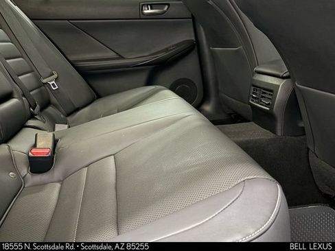 Used 2025 Lexus IS 350 F Sport w/ Accessory Package 2 RWD image 25