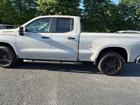 New 2026 Chevrolet Silverado 1500 Custom w/ Turbomax Blackout Package RWD image 8