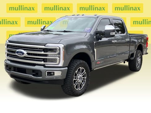 Certified 2026 Ford F350 Platinum w/ Platinum Plus Package image 15