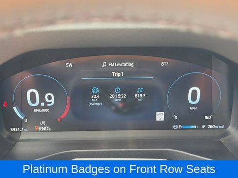 Used 2026 Ford Explorer Platinum w/ LUX Leather Package AWD/4WD image 22