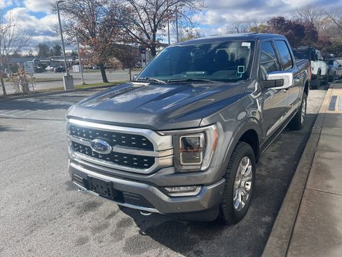 Used 2023 Ford F150 Platinum w/ Equipment Group 701A High image 45