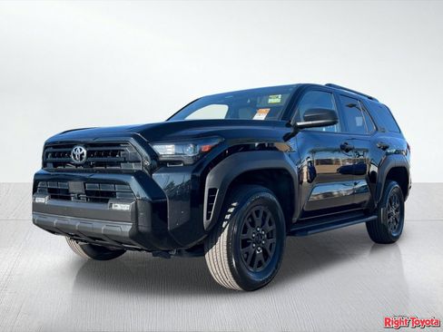 Certified 2025 Toyota 4Runner SR5 AWD/4WD image 2